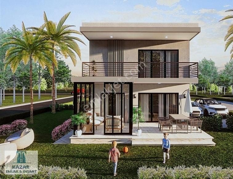 Çukurova Şambayadı Satılık Villa Şambayad Oto Yol Girişi Aria Modern 4+1 Oturuma Hazır Son Villa