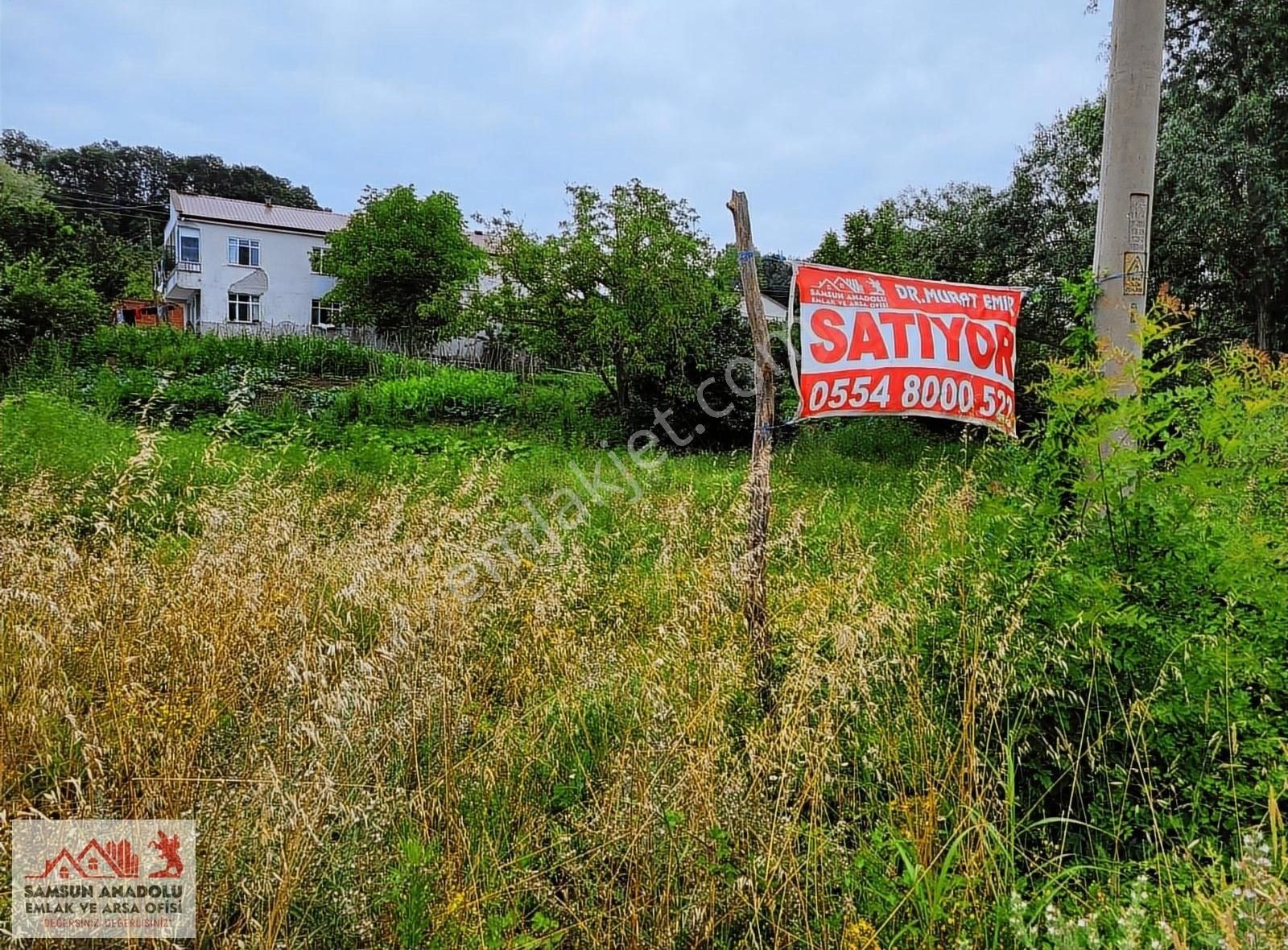 Atakum Yalı Satılık Konut İmarlı Samsun Atakum Taflan Caddede İmarlı Ve Yüksek Emsal Satılık Arsa