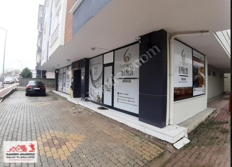 Atakum İstiklal Satılık Dükkan & Mağaza Samsun Atakum Merkezi Konumda Kiracılı 250 M2 Satılık Dükkan