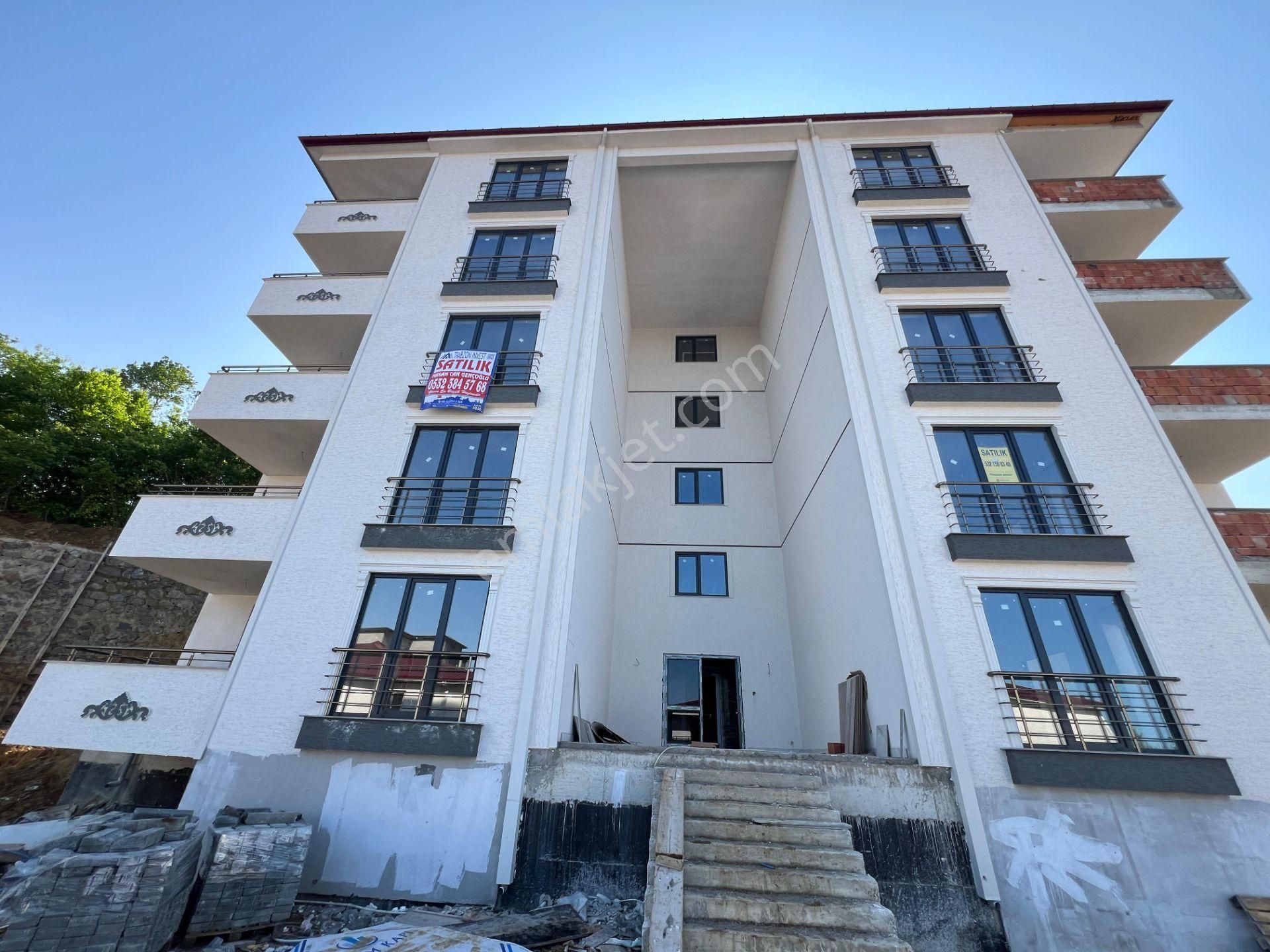 Trabzon 2 Nolu Beşirli'de Satılık Sıfır 4+1 Daire