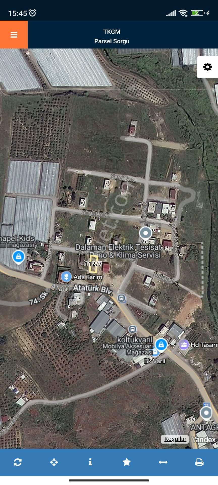 Aksu Çamköy İmarlı Villa Arsası - Görsel 2