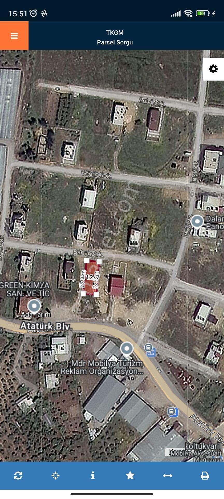 Aksu Çamköy İmarlı Villa Arsası - Görsel 3