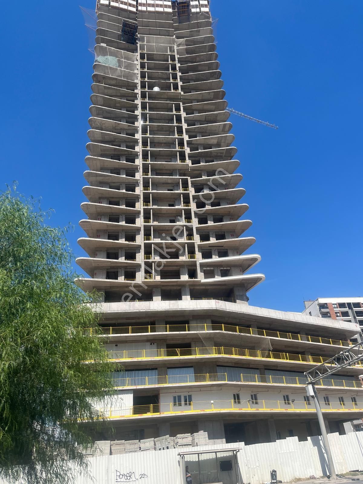 Bornova Viven Tower'da 1+0 Satılık Daire - Görsel 10