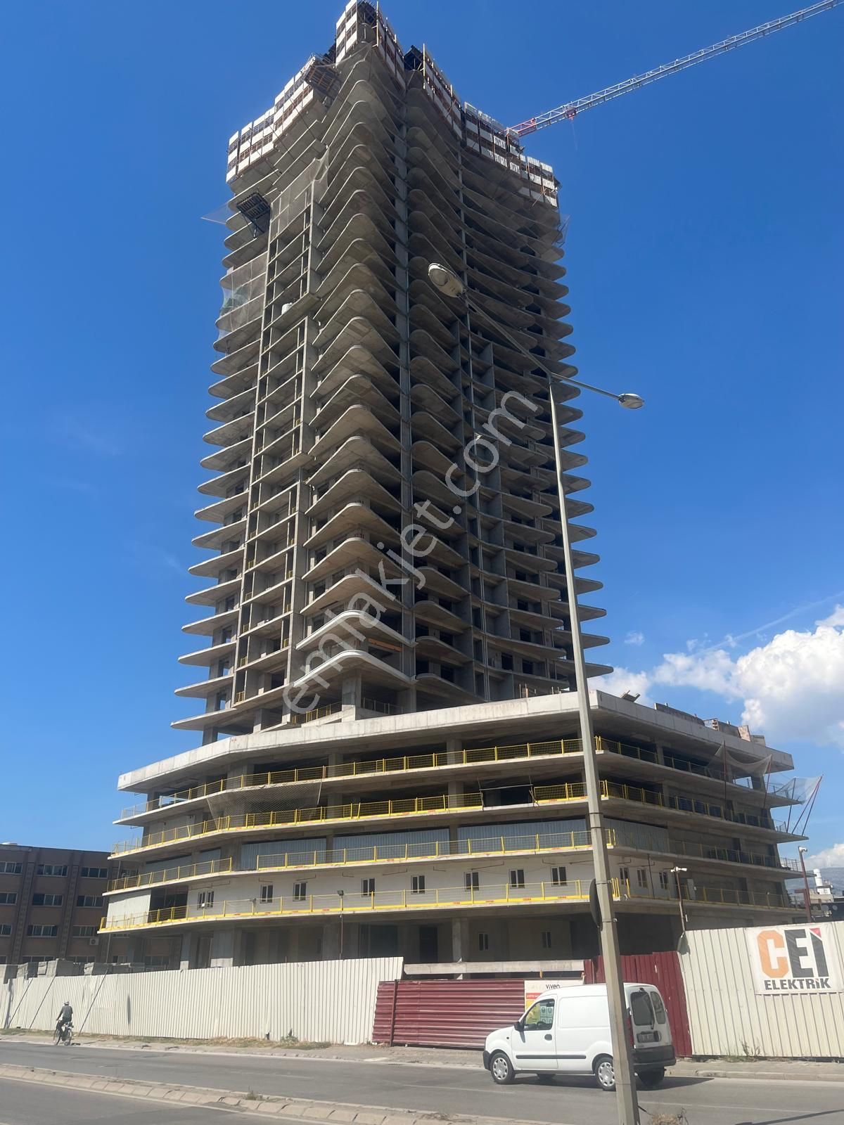 Bornova Viven Tower'da 1+0 Satılık Daire - Görsel 11
