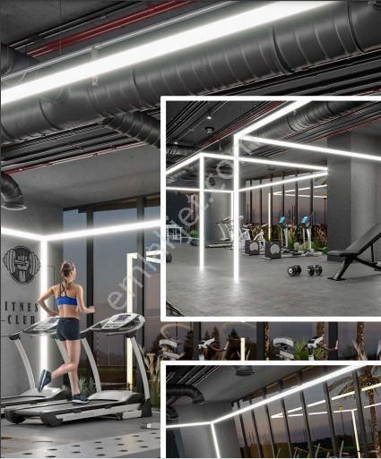 Bornova Viven Tower'da 1+0 Satılık Daire - Görsel 14