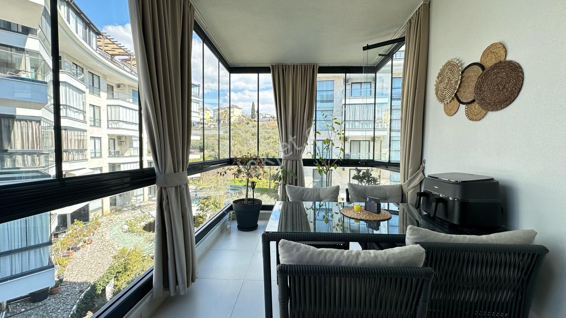 Fully Furnished 3+1 Apartment For Sale İn Kestel Aqua Residence