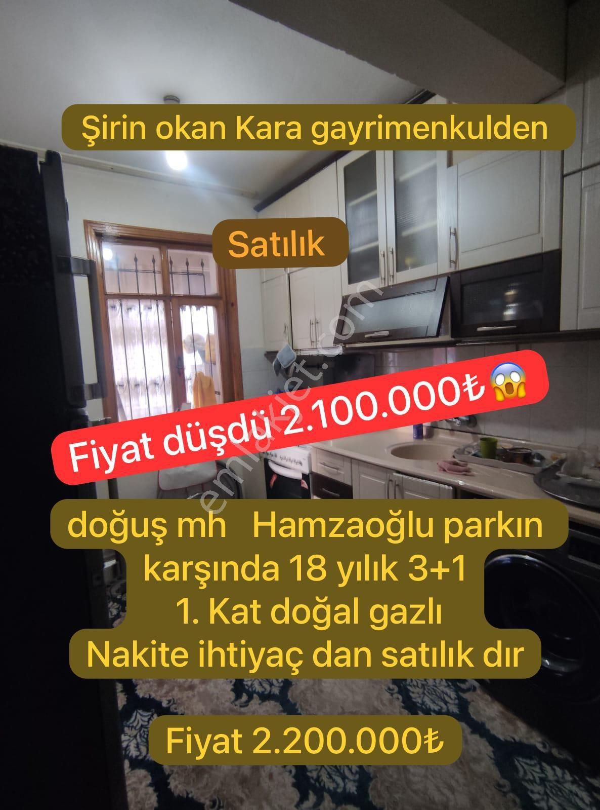 Karatay Çimenlik Satılık Daire Çimenlik Cad Satılık Daire