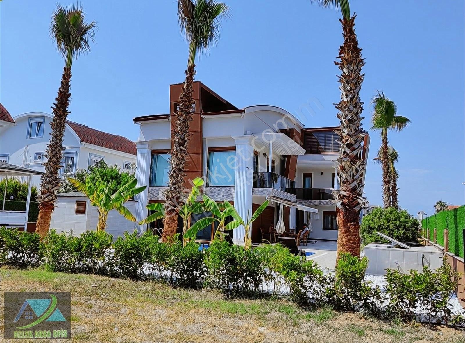 Serik Belek Satılık Villa Belekte Tam Mustakil Villa