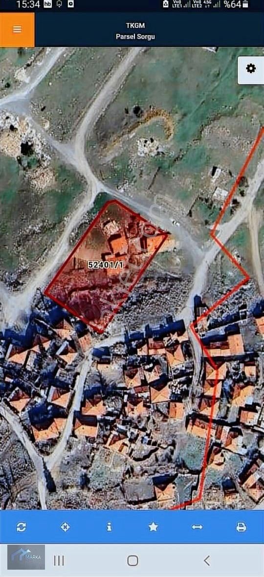 Mamak Başak Satılık Konut İmarlı Marka İnşaat Gayrimenkul 100m2 İmarlı Kupon Arsa Az Para Çok Kaz