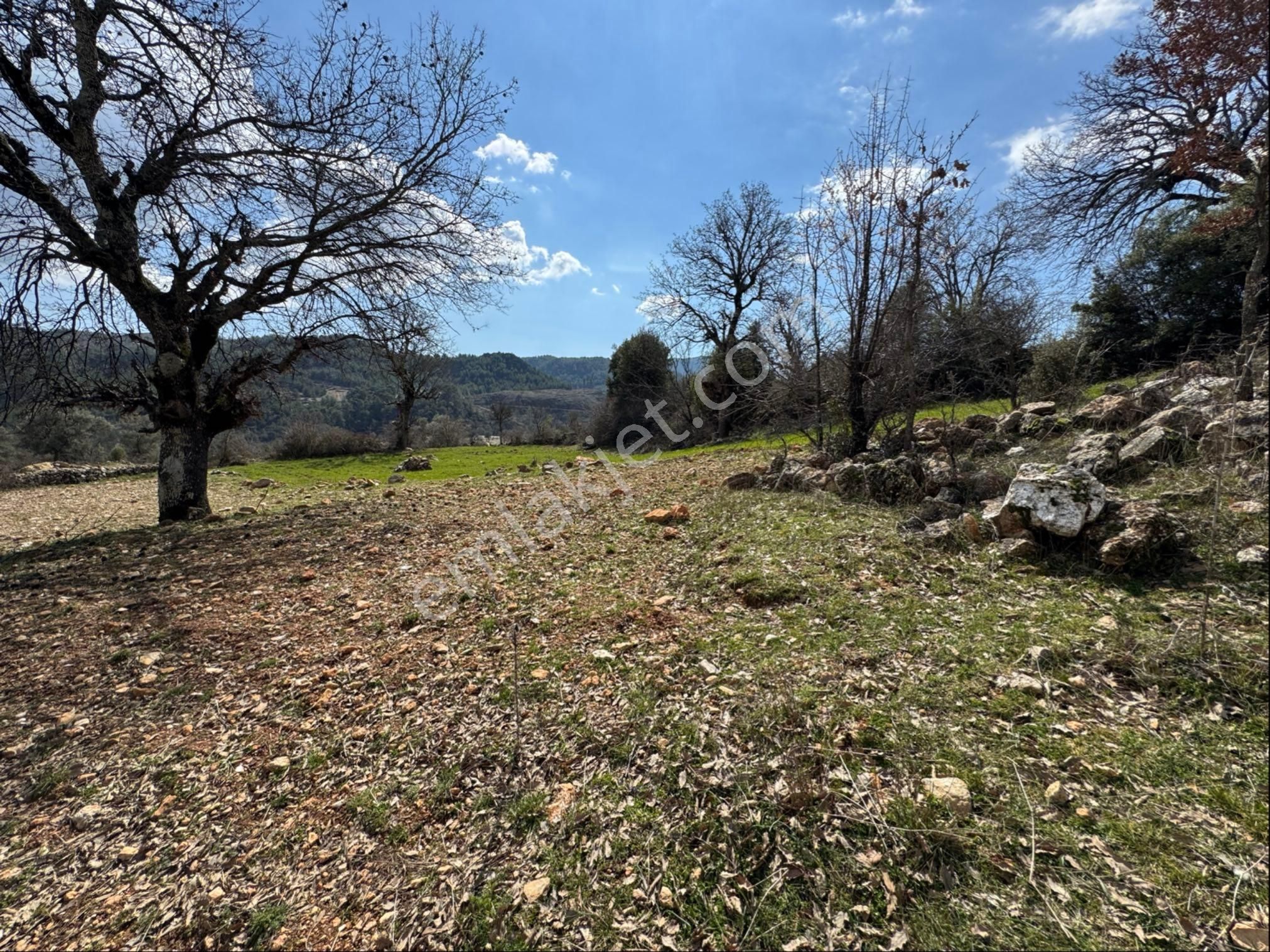 Çatakbağyaka Da Köy İçi İmarlı 520,79 M2 Manzaralı Satılık Arsa - Görsel 14