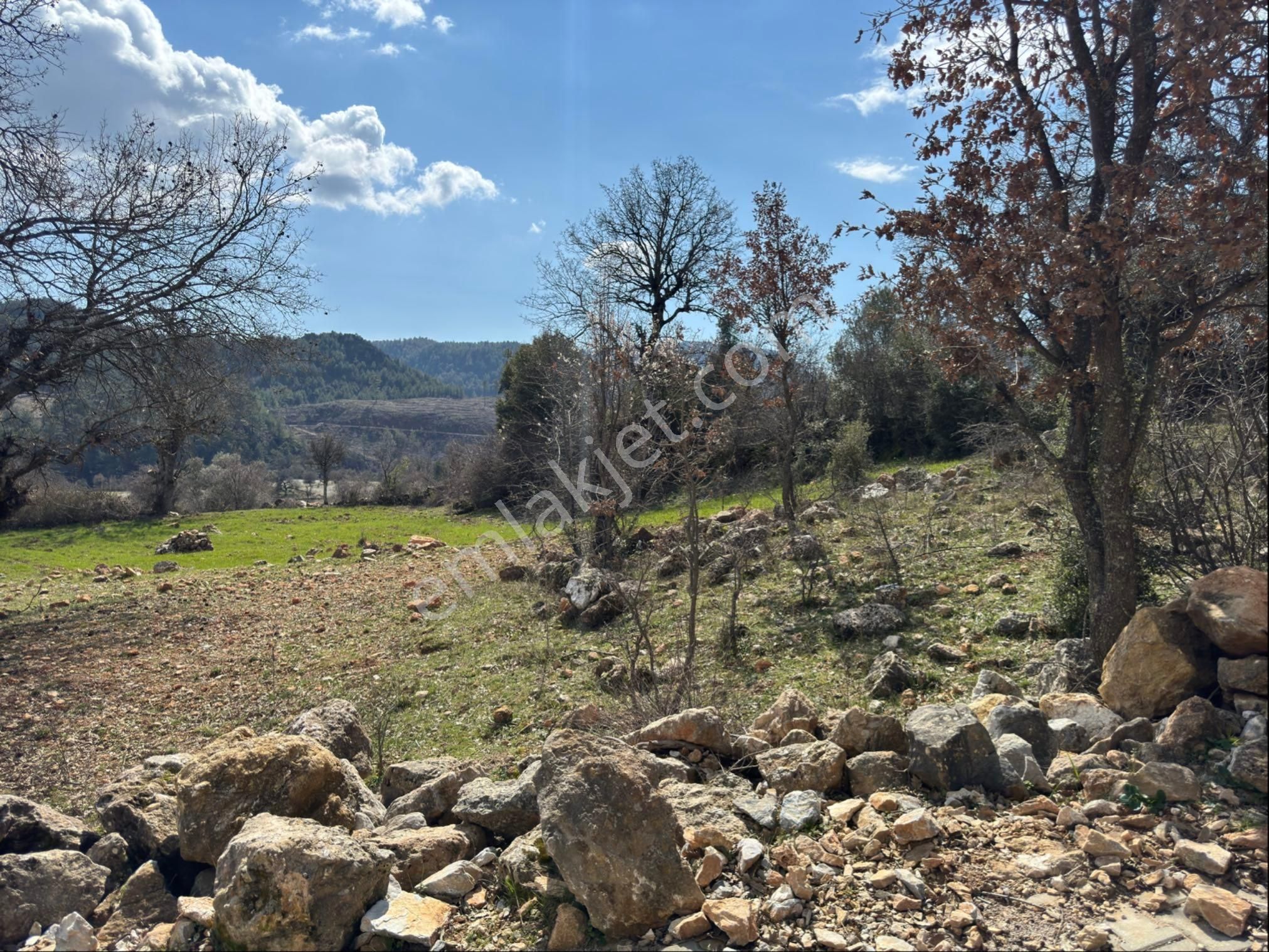 Çatakbağyaka Da Köy İçi İmarlı 520,79 M2 Manzaralı Satılık Arsa - Görsel 5