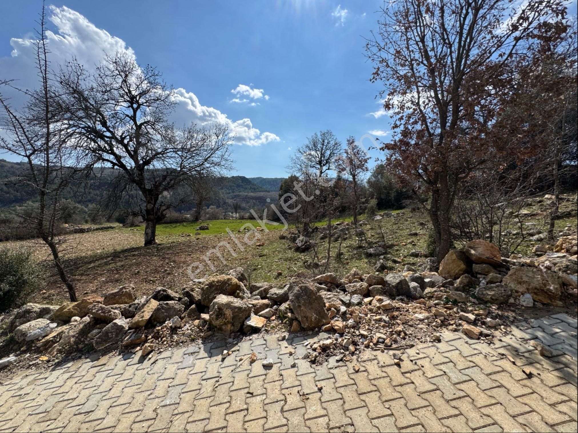 Çatakbağyaka Da Köy İçi İmarlı 520,79 M2 Manzaralı Satılık Arsa - Görsel 6