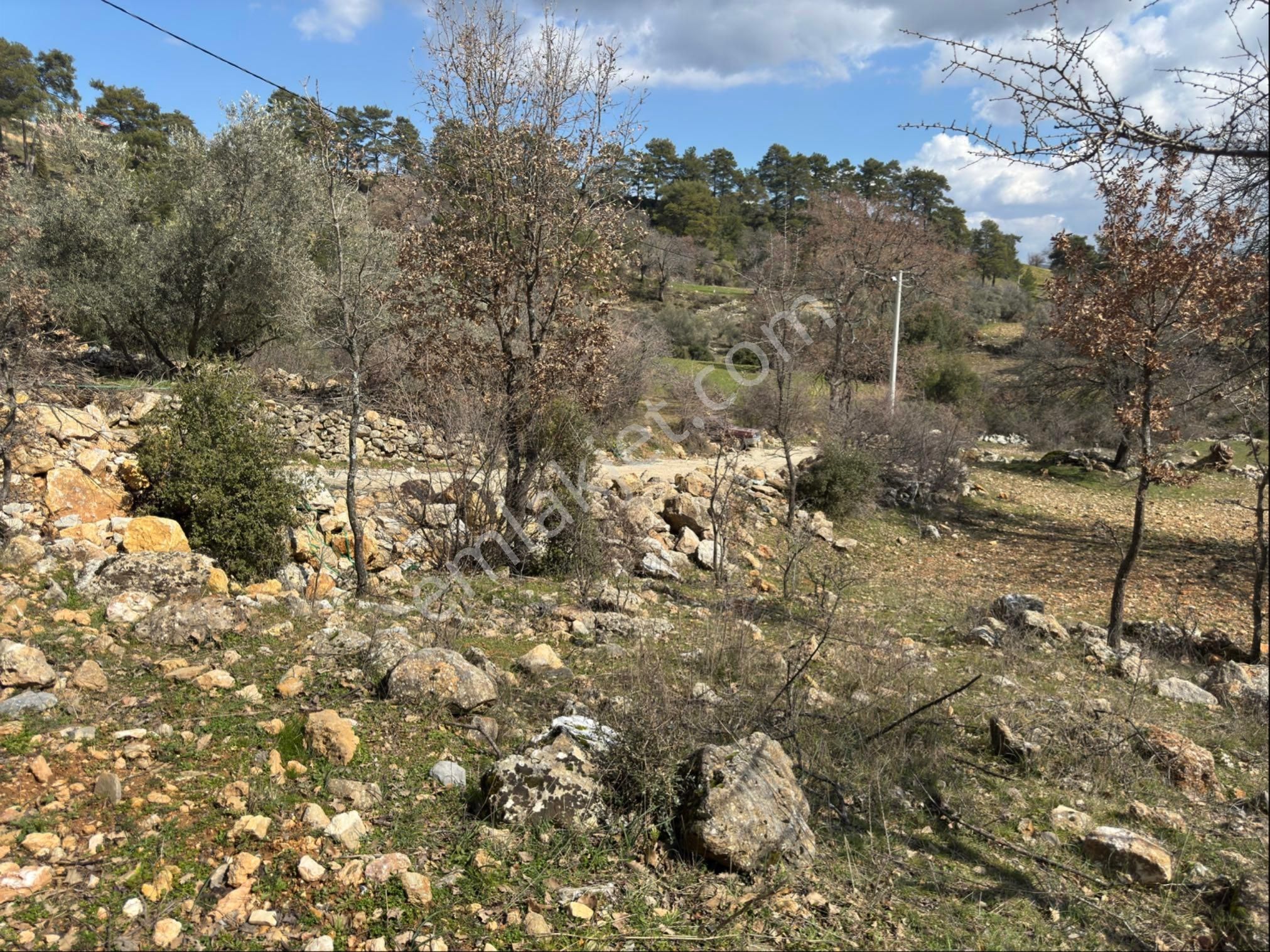 Çatakbağyaka Da Köy İçi İmarlı 520,79 M2 Manzaralı Satılık Arsa - Görsel 19