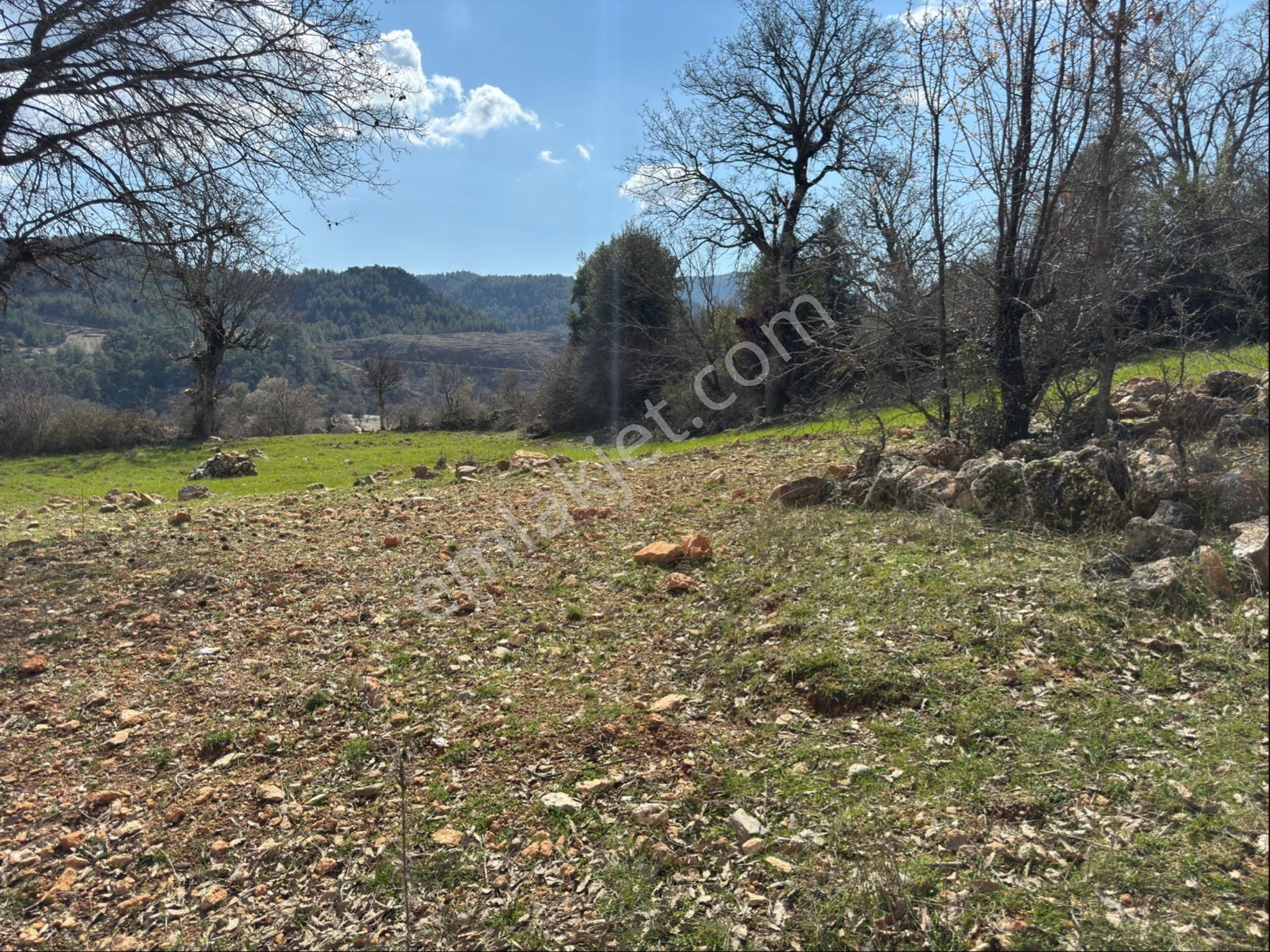 Çatakbağyaka Da Köy İçi İmarlı 520,79 M2 Manzaralı Satılık Arsa - Görsel 13