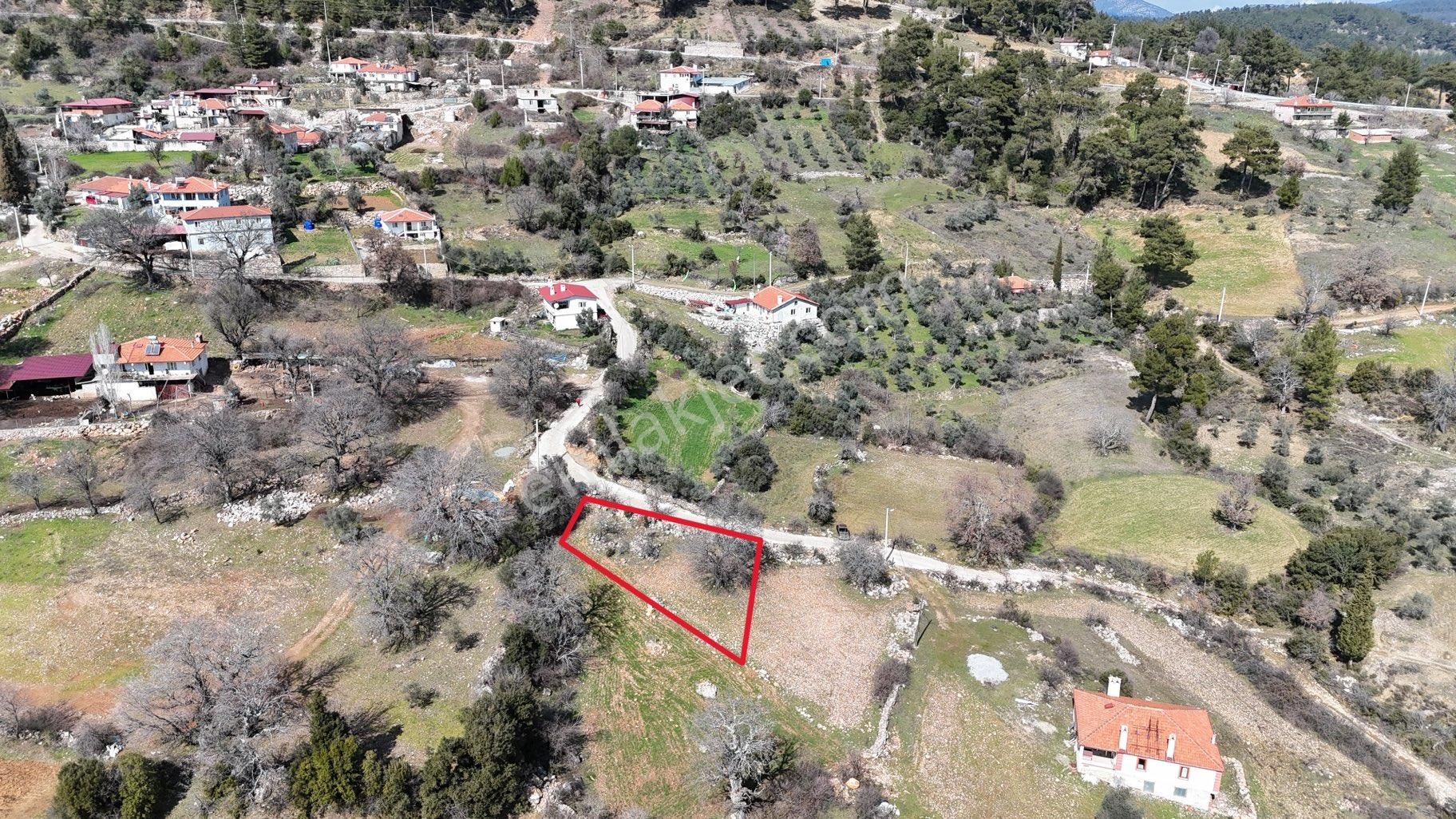 Çatakbağyaka Da Köy İçi İmarlı 520,79 M2 Manzaralı Satılık Arsa - Görsel 31