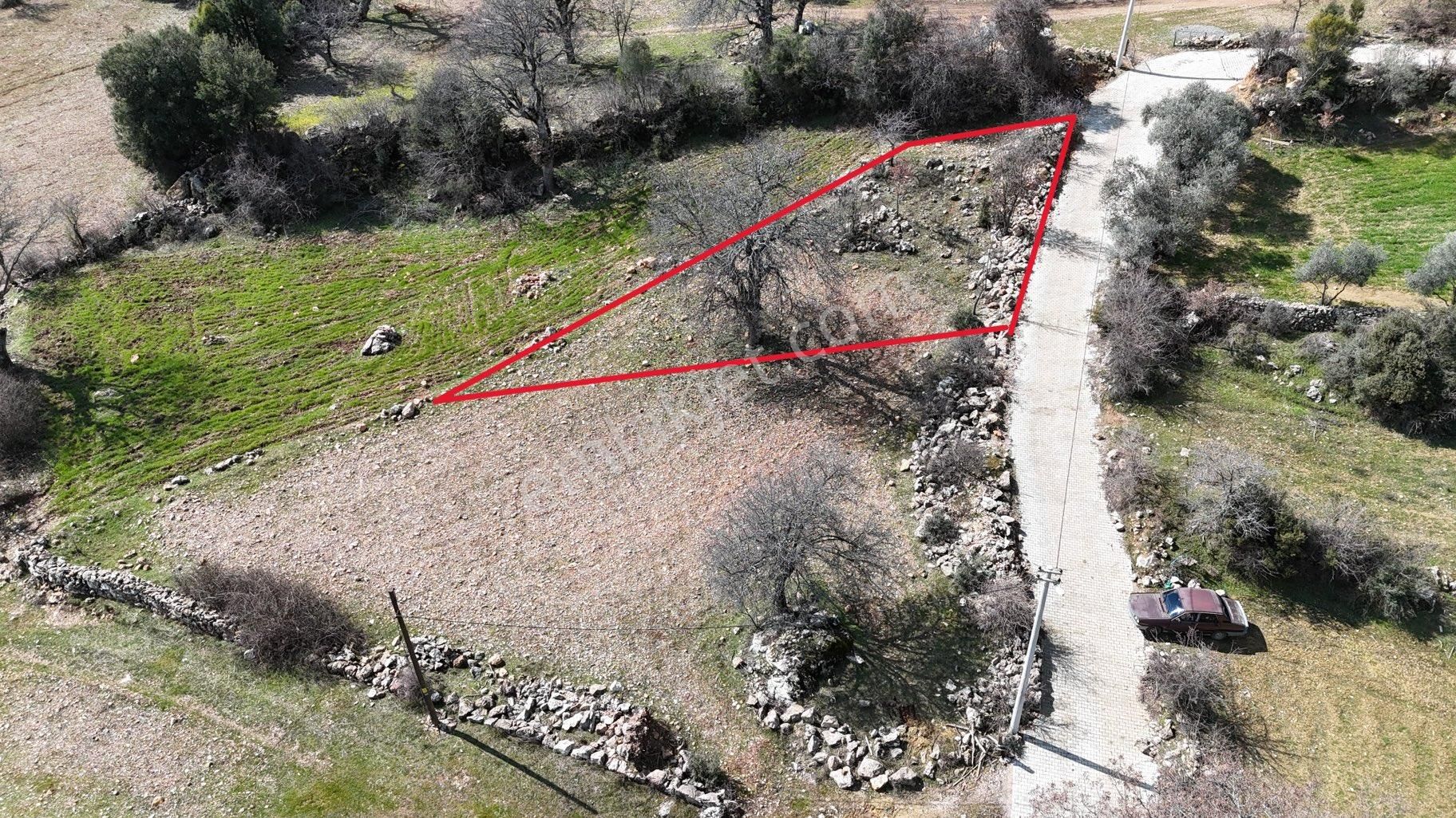 Çatakbağyaka Da Köy İçi İmarlı 520,79 M2 Manzaralı Satılık Arsa - Görsel 10