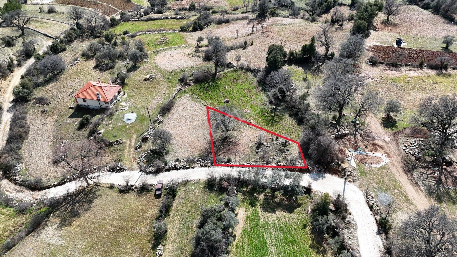 Çatakbağyaka Da Köy İçi İmarlı 520,79 M2 Manzaralı Satılık Arsa - Görsel 22