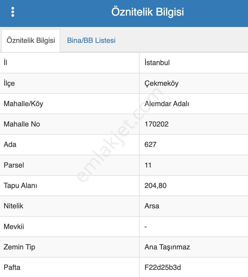 Çekmeköy Ekşioğlu Satılık Konut İmarlı Çekmeköy Şile Yoluna Komşu Konut İmarlı Fırsat Satılık Arsa