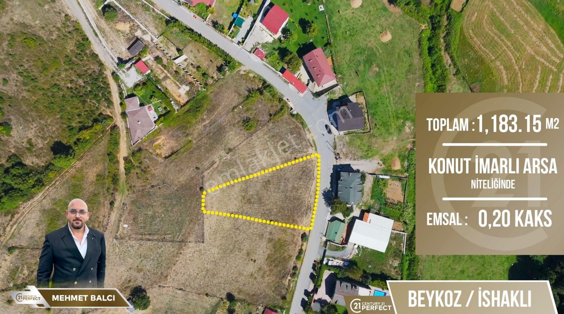 Beykoz İshaklı Satılık Konut İmarlı Beykoz İshaklıda Yatırım Değeri Yüksek Konut İmarlı Satılık Arsa