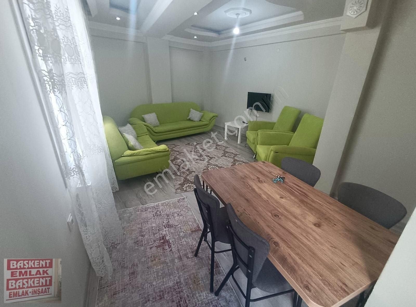 Torbalı Fevzi Çakmak Kiralık Daire Baskent Emlak Ayrancılar Merkezde 2+1 Eşyalı Daire