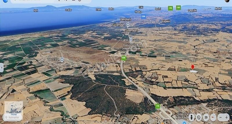 Biga Sinekçi Köyü'nde Yatırımlık Fırsat Tarla
