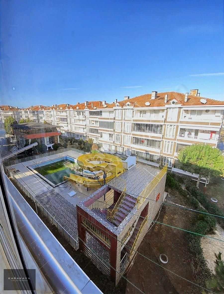 Sahile 50 M Havuz Cephe Aqua Parklı Çift Havuzlu 2+1 Daire - Görsel 20