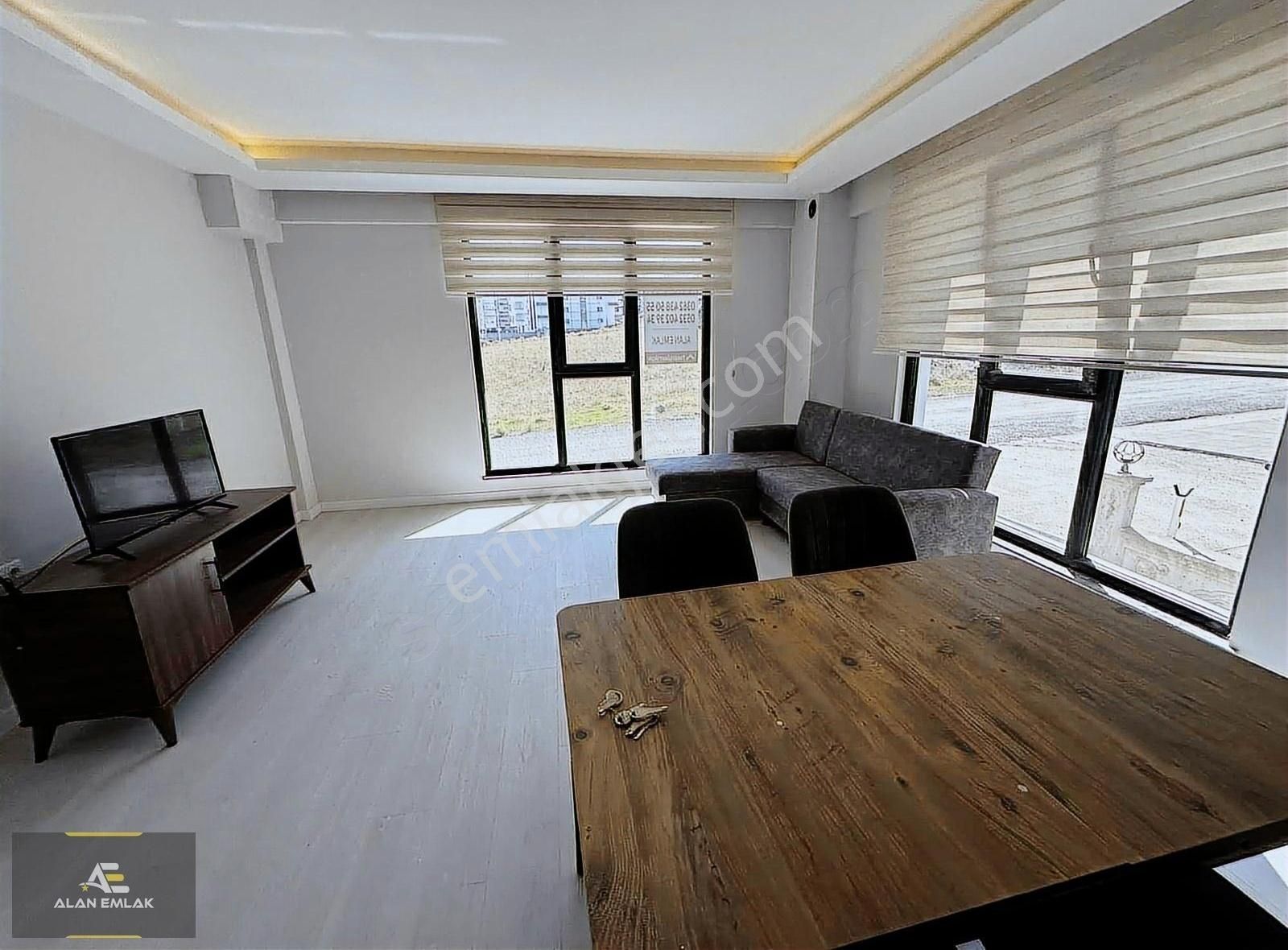 Atakum İstiklal Kiralık Daire Alan Emlak; Depozito Yok, Yeni Eşyalı, 1. Kat