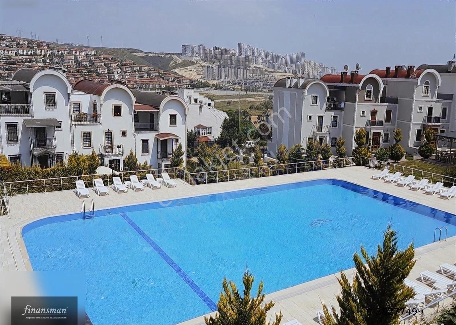 Başakşehir Bahçeşehir 2. Kısım Satılık Villa Finansman'dan..3 Mutfak.. Şömine..barbekü..havuz.. Bahçe