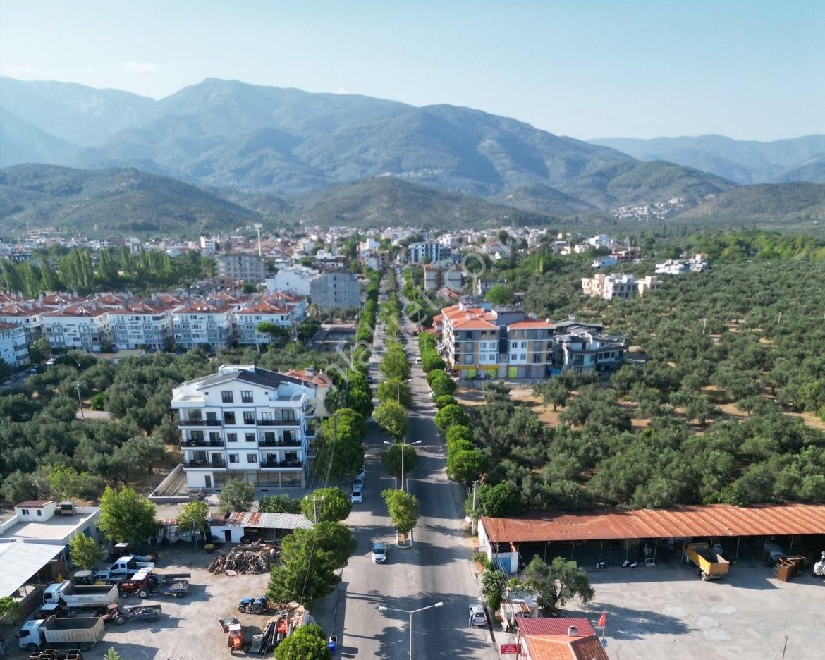 Balıkesir Edremit Satılık Villa İmarlı Zeytinlide 2 Villalık Köşe Parsel İmarlı Arsa