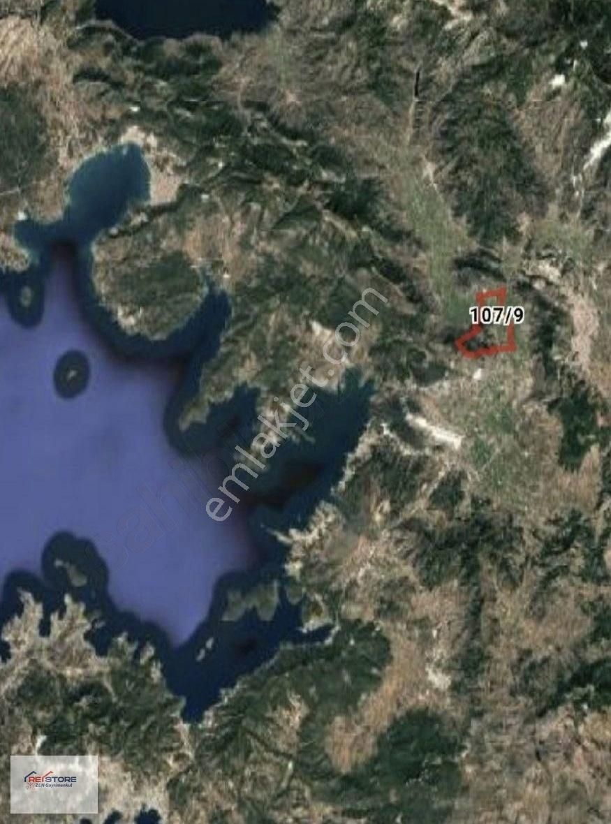 Milas Damlıboğaz Satılık Tarla Milas Damlıboğaz'da 21 505 M2 Satılık Fırsat Arsa