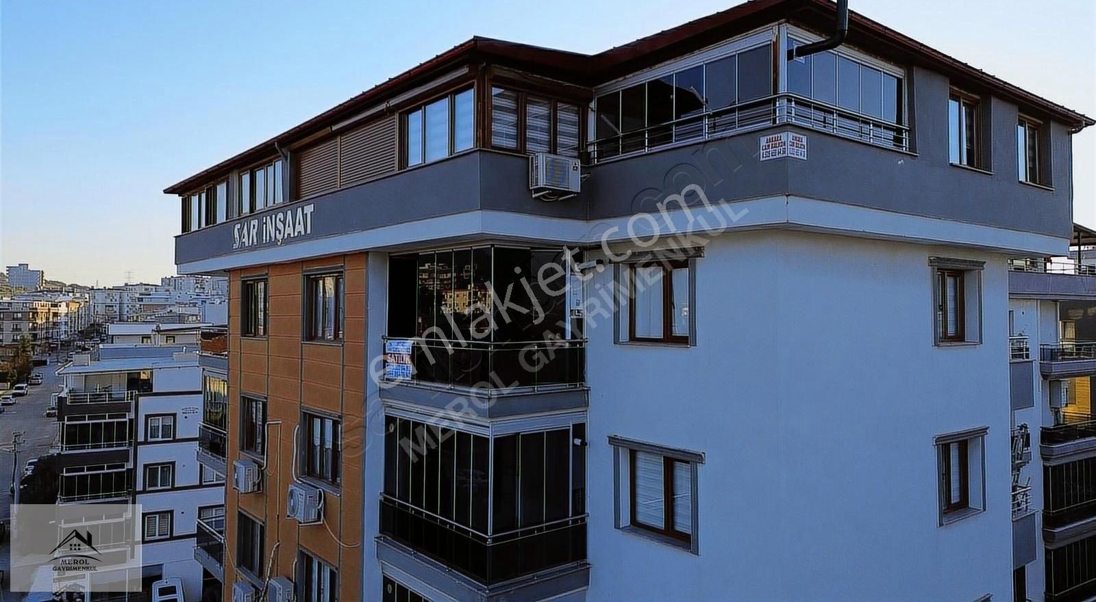 Aliağa Yeni Satılık Daire Aliağa 'da Geniş Ve Yeni 4+2 Dubleks Daire