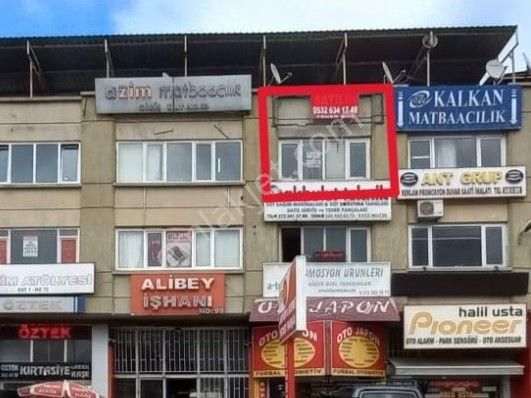 Altındağ Zübeyde Hanım Satılık Büro İskitler Alibey İşhanında Ön Cephe Satılık İşyeri (dükkan/büro/ofis)