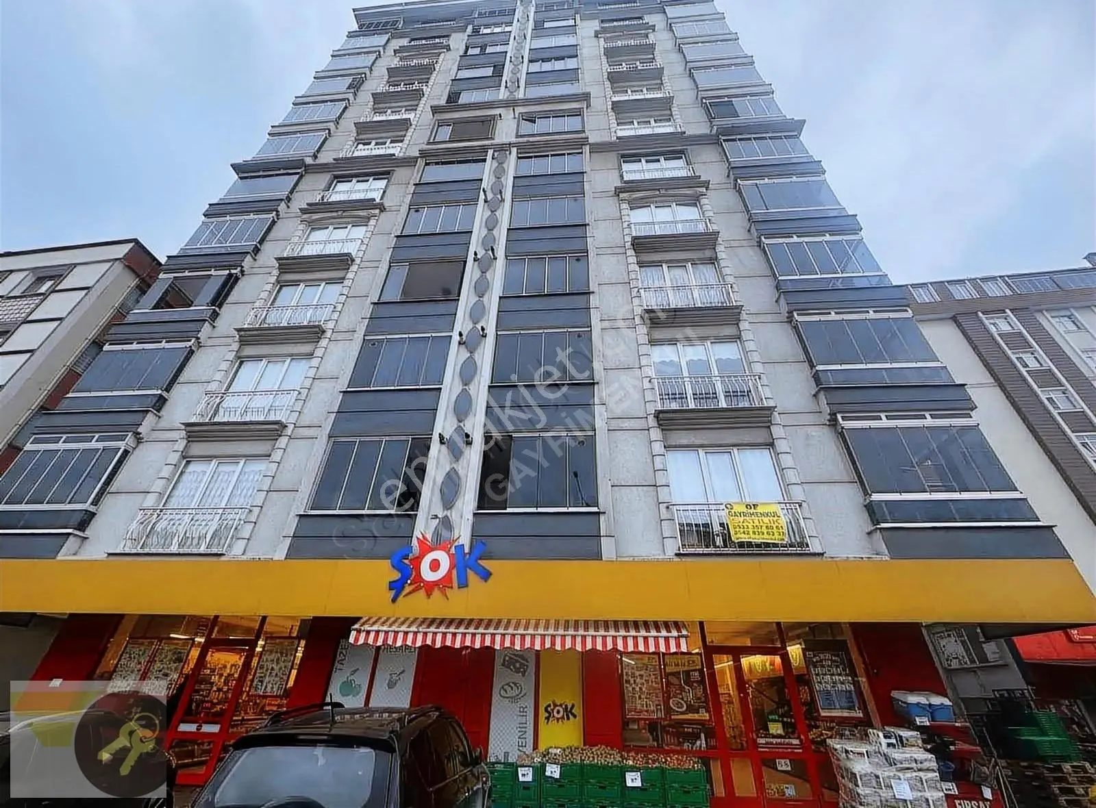 *of Gayrimenkul* Site İçi Şok Market Üstü 1.kat 3+1 155 M2 Daire - Görsel 24