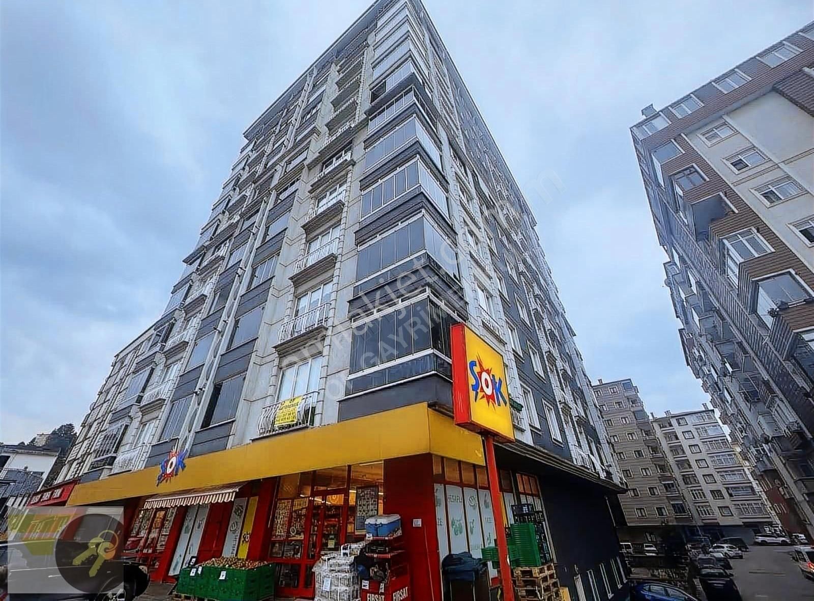 Trabzon Of Denize Sıfır Satılık Daire *of Gayrimenkul* Site İçi Şok Market Üstü 1.kat 3+1 155 M2 Daire