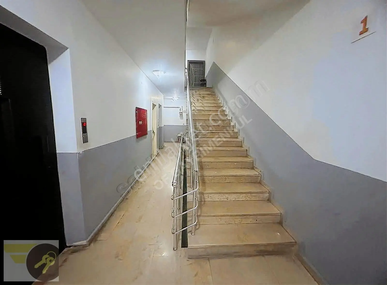*of Gayrimenkul* Site İçi Şok Market Üstü 1.kat 3+1 155 M2 Daire - Görsel 9