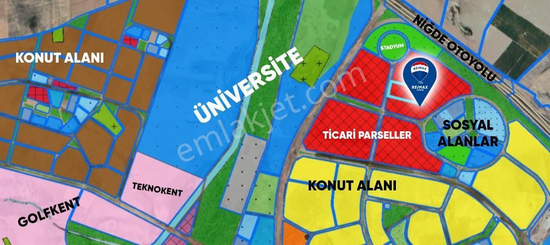 Gölbaşı Karagedik Aydın Satılık Ticari İmarlı Karagedik Bilkent Projesinde 100 M2 Ticari Arsa Hissesi