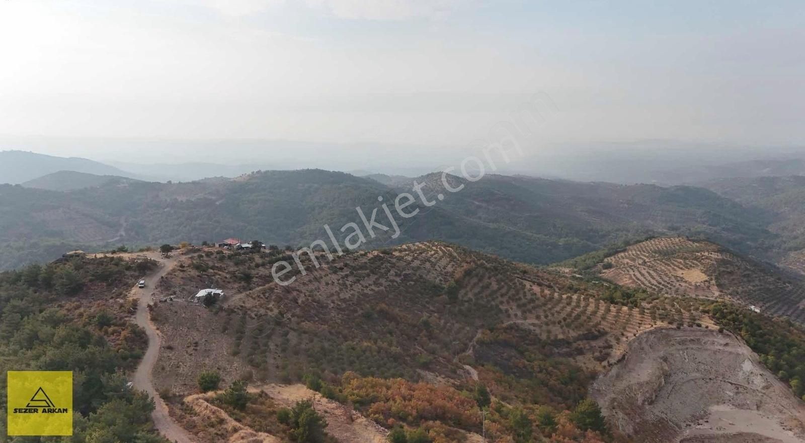 Gömeç Kumgedik Satılık Tarla Gömeç Kumgedikte Ful Deniz Manzaralı Tarla