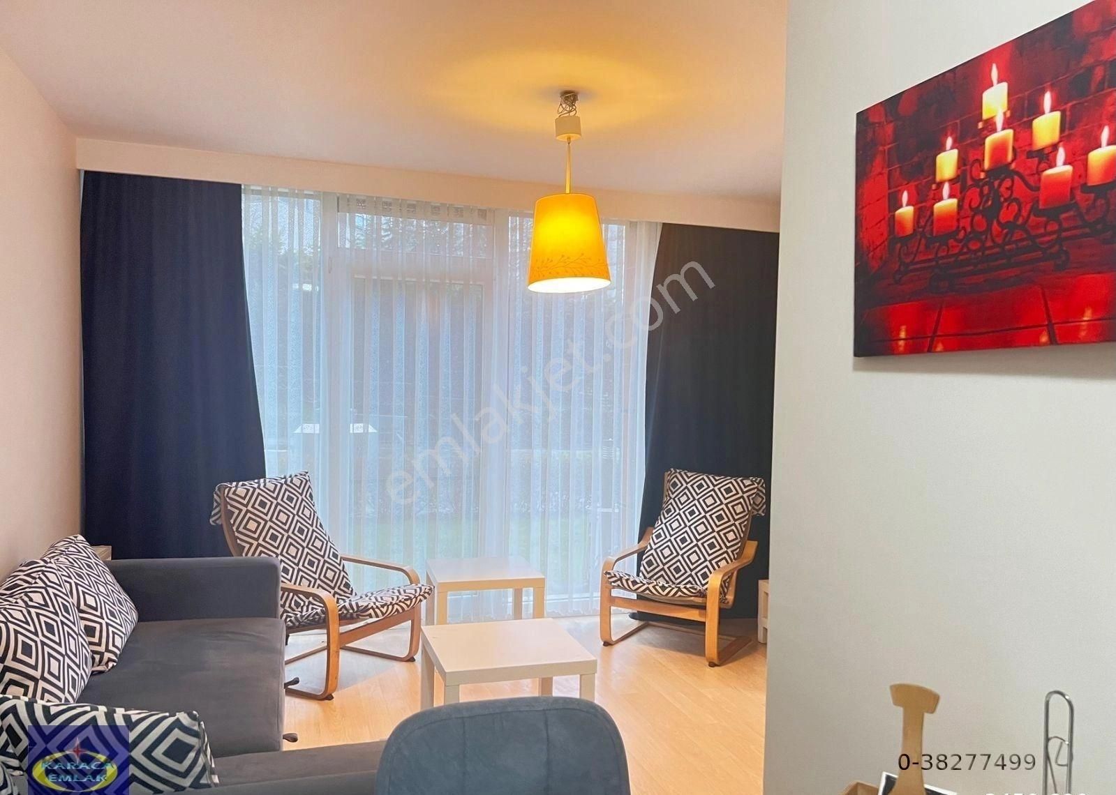 Küçükçekmece Atakent Eşyalı Kiralık Daire İstanbul Lounge 1 Sitesinde Bahçe Katı Kiralık Eşyalı Daire