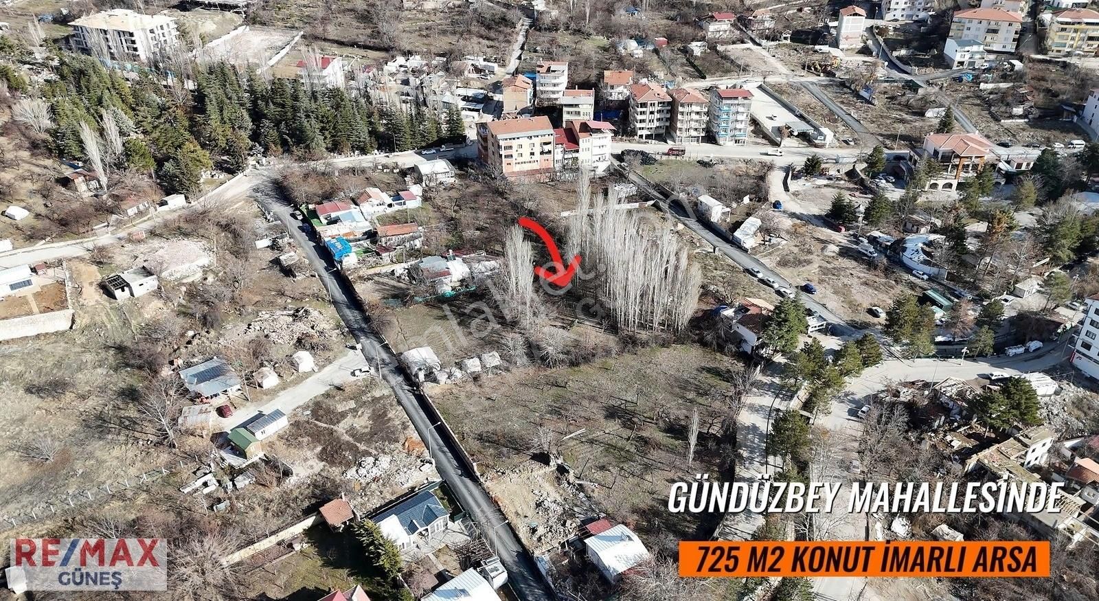 Yeşilyurt Gündüzbey Satılık Konut İmarlı Gündüzbey Kanal Üstünde Satılık Arsa