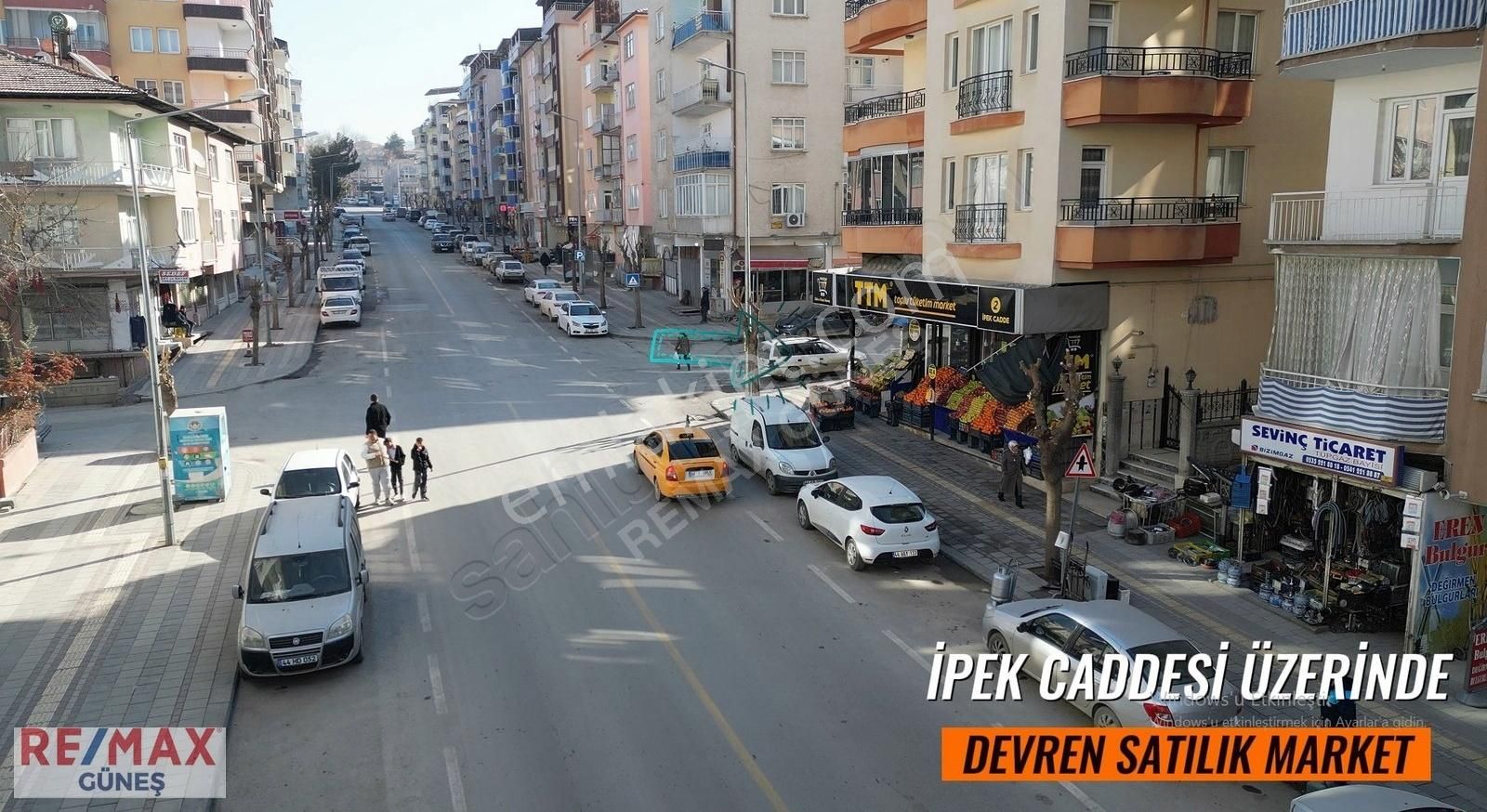 Battalgazi Kernek Devren Dükkan & Mağaza İpek Caddesi Üzerinde Devren Satılık Hazır Market