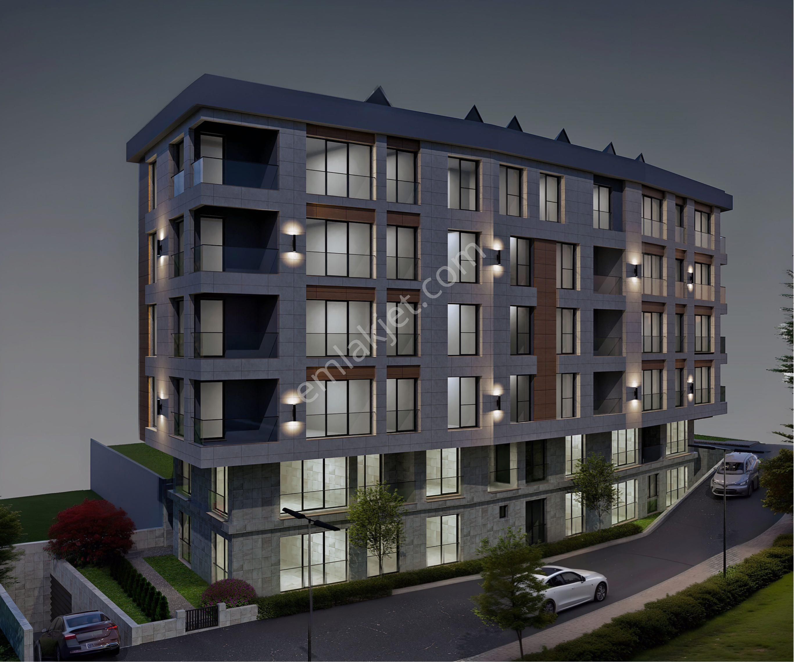 Beylikdüzü Dereağzı Satılık Daire Beylikdüzü Roz Life Projesi 4+2 Daire 12 Ay Vade Fırsatı