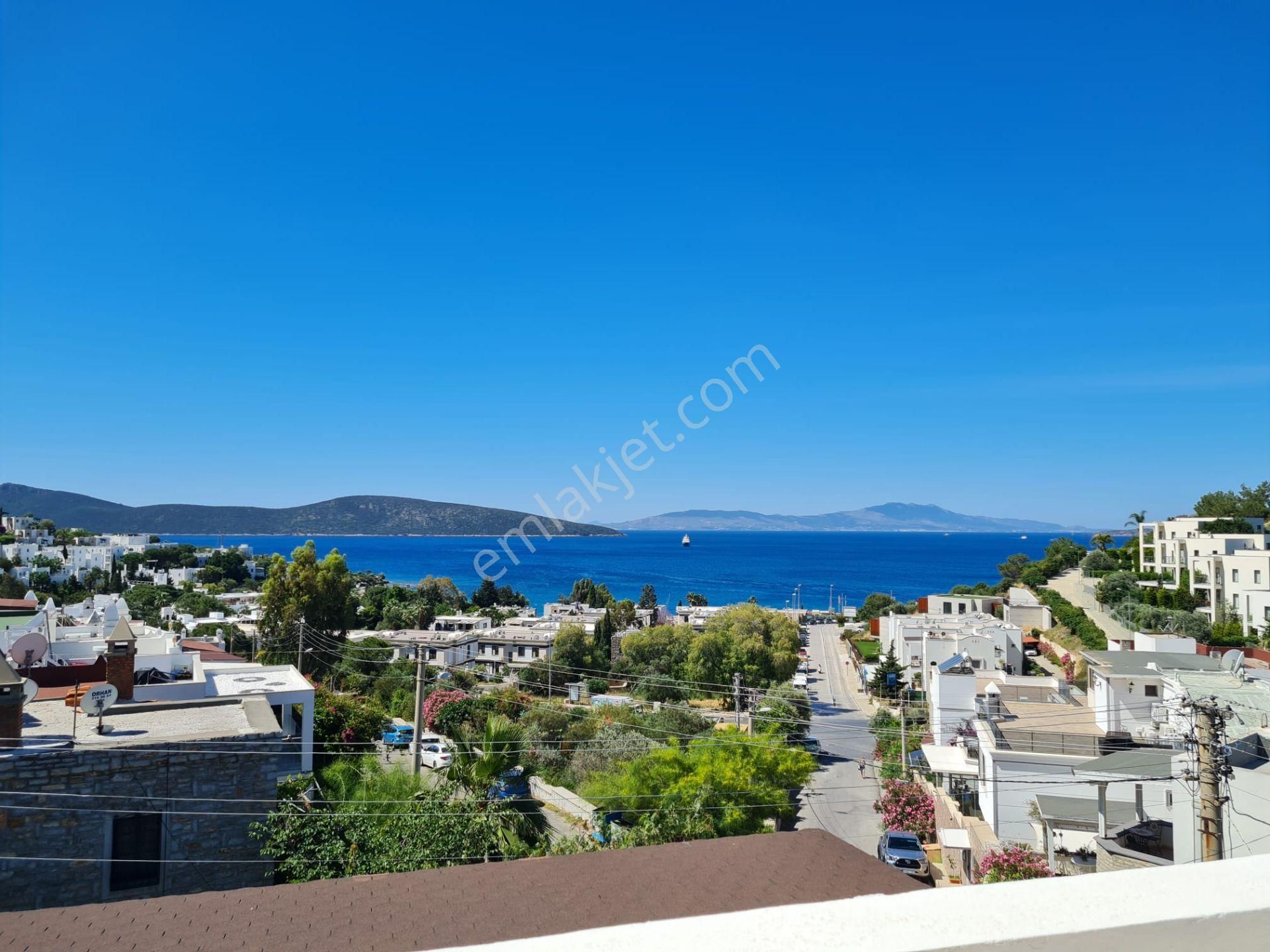 Muğla Bodrum Satılık Müstakil Ev Bodrum Kumbahçede Denize Yürüme Mesafesinde 3+1 Bodrum Evi