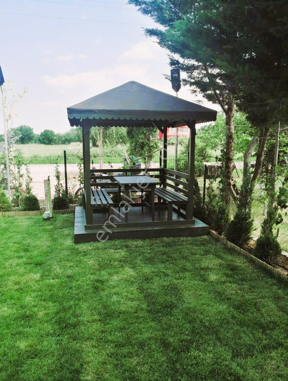 Tekirdağ Saray Da 325 M2 Arsa İçinde Müstakil 4+1 Eşyalı Villa - Görsel 26