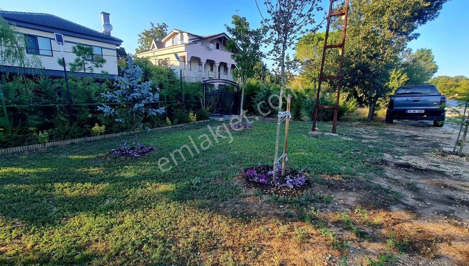 Tekirdağ Saray Da 325 M2 Arsa İçinde Müstakil 4+1 Eşyalı Villa - Görsel 35