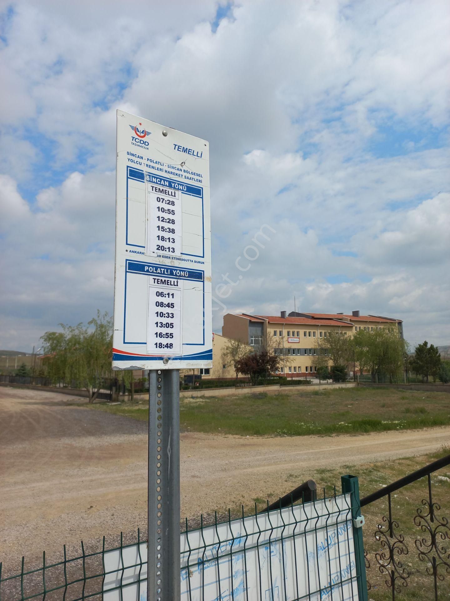 Temelli Göle Yakın İmarlı 500 M2 Müstakil Konut Villa Arsası - Görsel 2