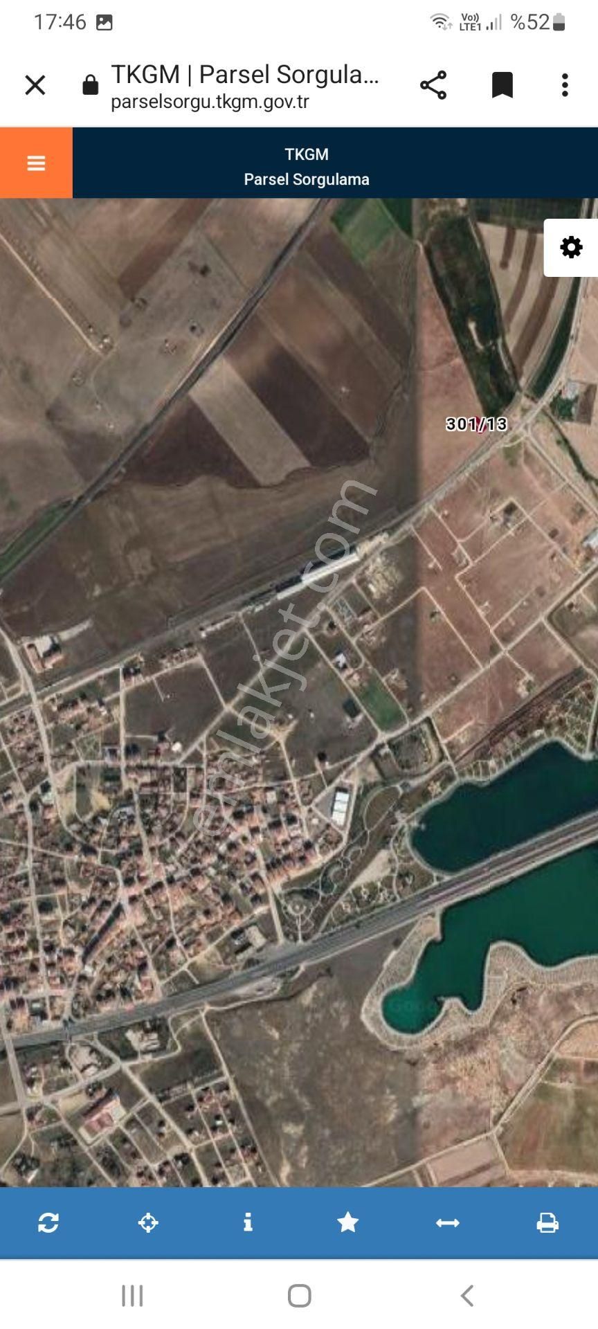 Temelli Göle Yakın İmarlı 500 M2 Müstakil Konut Villa Arsası - Görsel 13