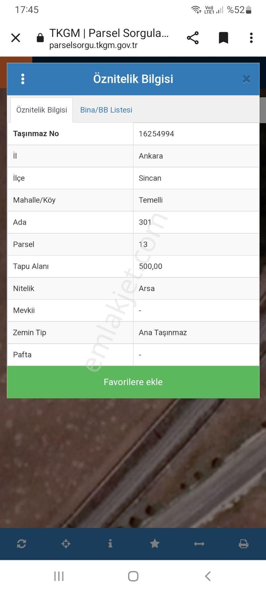 Temelli Göle Yakın İmarlı 500 M2 Müstakil Konut Villa Arsası - Görsel 14