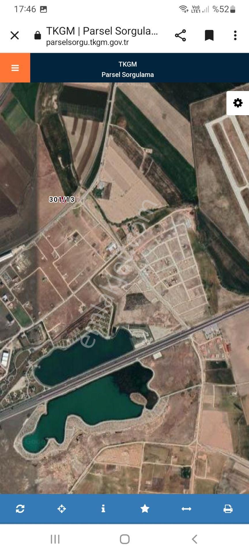 Temelli Göle Yakın İmarlı 500 M2 Müstakil Konut Villa Arsası - Görsel 12