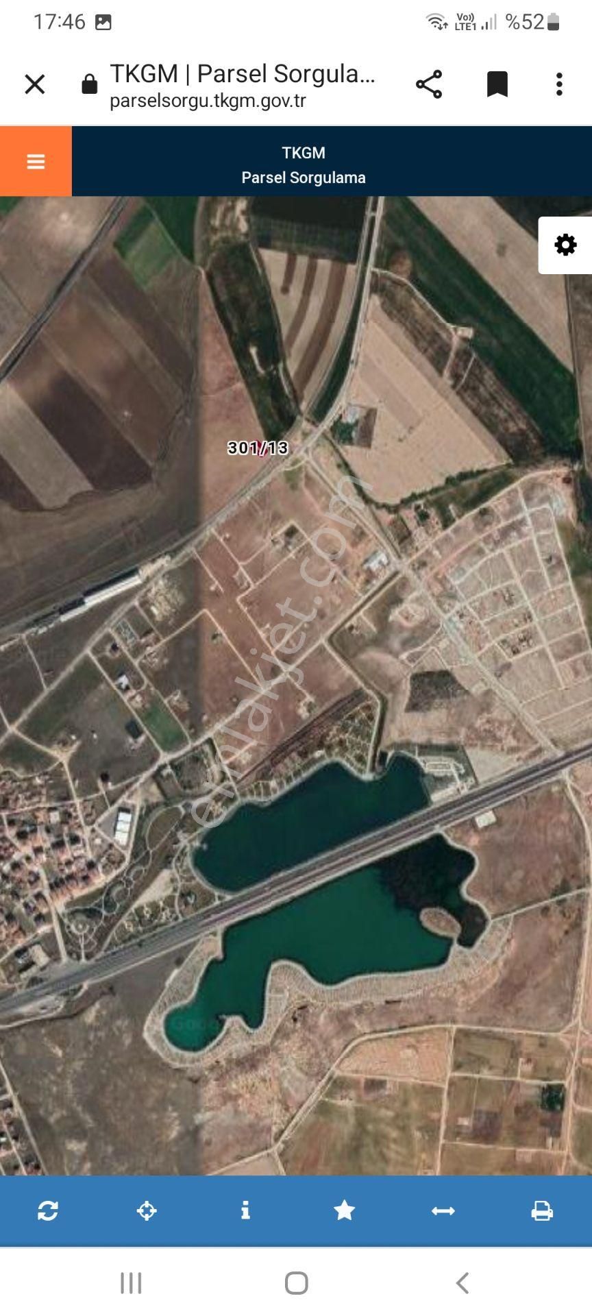 Temelli Göle Yakın İmarlı 500 M2 Müstakil Konut Villa Arsası - Görsel 8