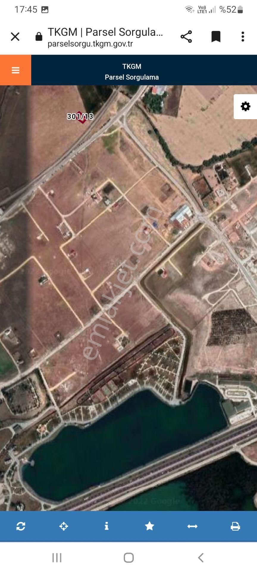 Temelli Göle Yakın İmarlı 500 M2 Müstakil Konut Villa Arsası - Görsel 9